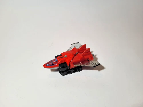 Vintage 1985 FITOR Airplane Jet Mr-03 Bandai Tonka Go Bots Robot Action Figure