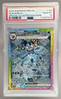 113757270 Glaceon ex 2025 Pokemon Prismatic Evolutions #150 SIR PSA 10