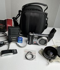 Panasonic Lumix Camera DMC-ZS1 Battery, Charger, Bag, Axer, READ -WORKS SEE VID