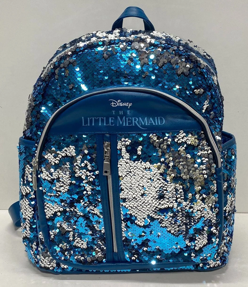 Sequin Backpack Handbags & Bags Leather Exterior for Women 