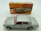 Matchbox Lesney Superfast 39 Rolls Royce Silver Shadow in Original Box