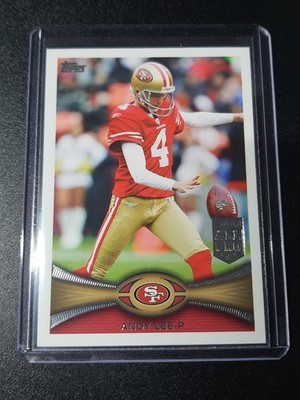 Andy Lee - Topps Football 2012 - San Francisco 49ers - 2011 All Pro