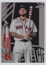 2020 Topps Chrome Update Target Refractor 97/250 Alex Verdugo #U-5 sy5