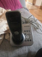 PANASONIC KX-TG7210E SET Digital Home Telephone Handset (G1253)