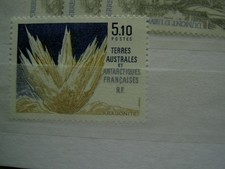 TAAF Yvert Num 153 Mineraux ANNEE 1990