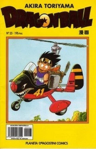 Manga Slim Dragon Ball Serie Amarilla 23 [PO51112]