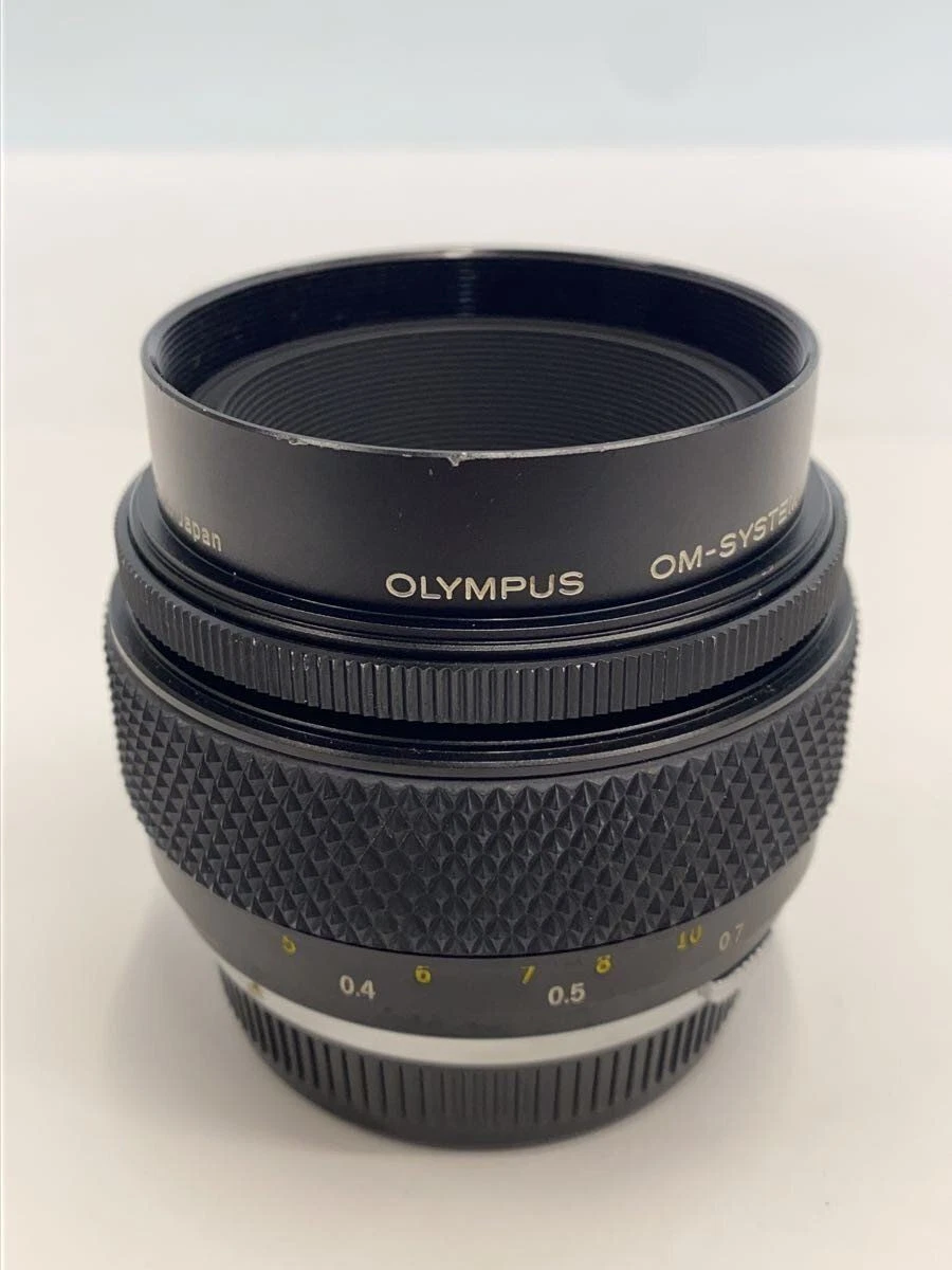 50mm Focal f/2 Camera Lenses Olympus Zuiko for sale | eBay