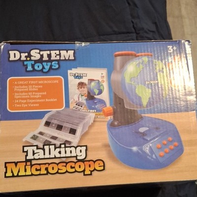 Dr. STEM Toys Talking Microscope Educational STEM Toy Set Ages 3+ 2020