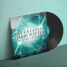 City of Prague Philh - Greatest Harry Potter Film Music Collection [New Vinyl LP