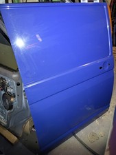 VW T5 Kasten Transporter Schiebetür Rechts Blau Original