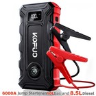 KIPUO 4000A Car Jump Starter，Portable Car Emergency Starter Power Supply | 12V C