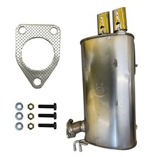 Exhaust Muffler  2007-2013 Mitsubishi Outlander 3.0L