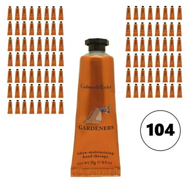 Crabtree & Evelyn Gardeners Hand Therapy (0.9oz) BOX of 104 TUBES