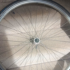 Matrix 700 700C Front Wheel Rim Brake Aluminium Clincher QR Schrader 28mm