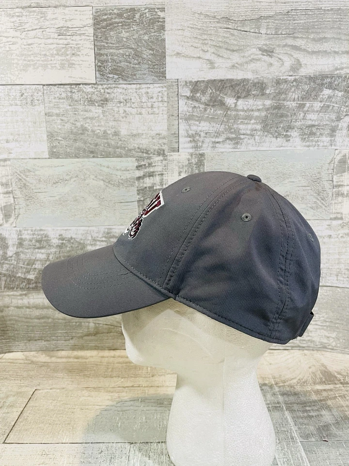 Gorra de golf gris con tirantes Nike Legacy 91 Texas Southern University Tigers Foto 2 de 4