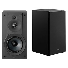 Sony SS-CS5M2 3-Way 3-Driver Hi-res Bookshelf CS Speakers