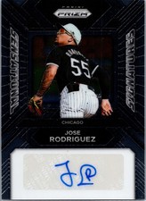2024 Panini Prizm Jose Rodriguez Sensational Signatures Base Auto #SS-JR