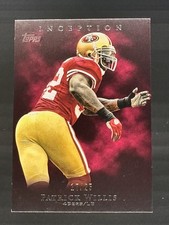 Patrick Willis 17/25 Red 2011 Topps Inception