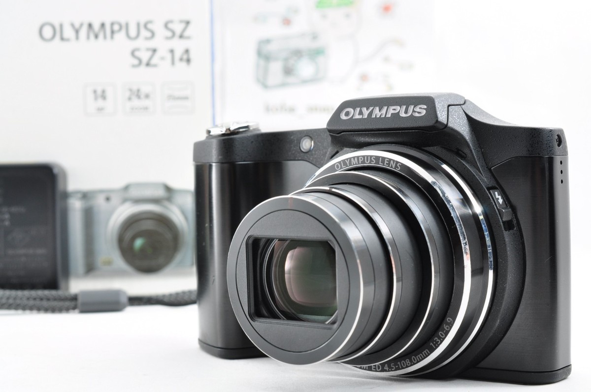 1yr Wty for US* Olympus SZ-14 SZ Compact 14MP Digital Camera