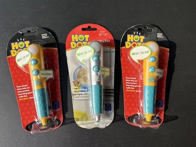 NEW Hot Dots Talking Pen Reading Skills Activity Learning Game Lot of 3!!