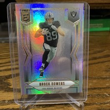 2025 Panini Donruss Elite - Brock Bowers #13