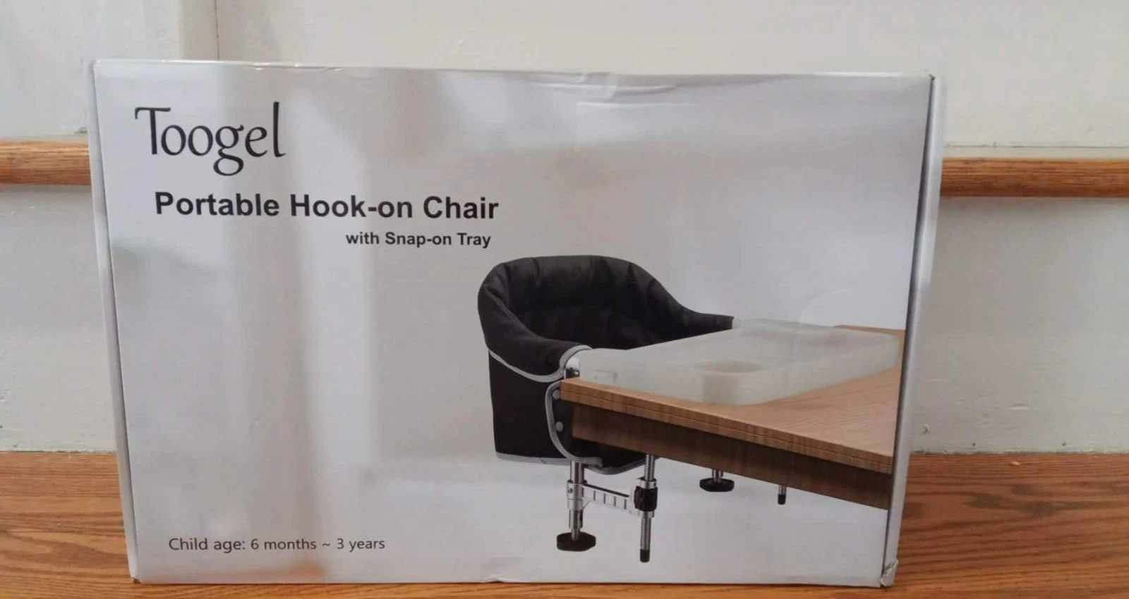 Toogel Portable Hook On Chair
Opens in a new window or tab