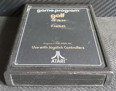 Lot de 2 Cartouches Atari 2600 7800 8 Multi-Jeux et Reever Raad Non