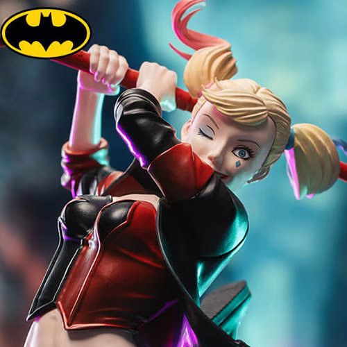Figurine Harley Quinn DC Comics Act Cut Premium de 22 cm pour collectionneur