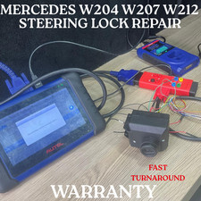 MERCEDES W204 W207 W212 EIS ELECTRONIC STEERING LOCK BYPASS EMULATOR CODING