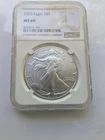 2023 American Silver Eagle - NGC MS69