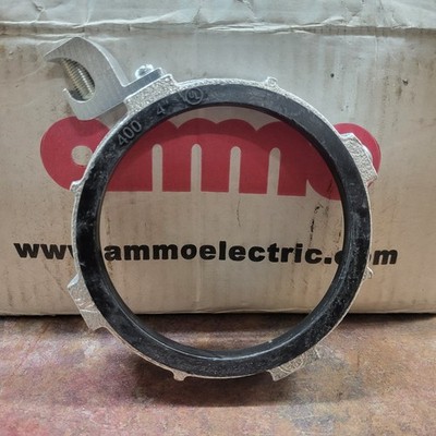  4'' Threaded Insulated Grounding Bushing Malleable Iron Argb-400I FREE SHIPPING 