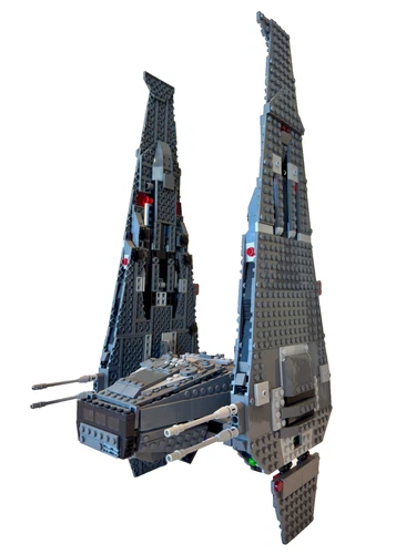 LEGO Star Wars: Kylo Ren's Command Shuttle (75104) COMPLETE
