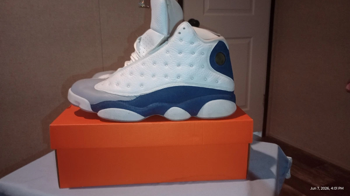 Jordan 13 Retro Blue Grey for Sale | Authenticity Guaranteed | eBay