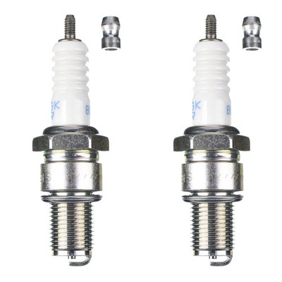NGK Zündkerze BR9ES 5722 2er Set (für: Rieju MRT 50 Freejump SM (Euro 4) 18-19 )