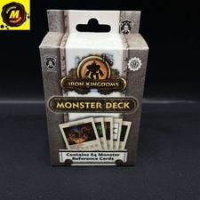 Iron Kingdoms - Monster Deck (PIP 514) - #172834 - 5th Edition