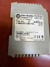 Allen-Bradley 1769-ECL SER A REV 1 Left End Cap / Terminator AB US