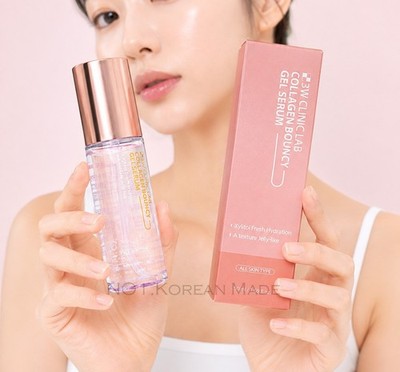 3W Clinic Lab Collagen Bouncy Gel Serum 50ml /Moisture,Whitening,Wrinkle /KOREA