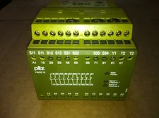 PILZ PNOZ 10 24VDC 6S40 SAFETY RELAY