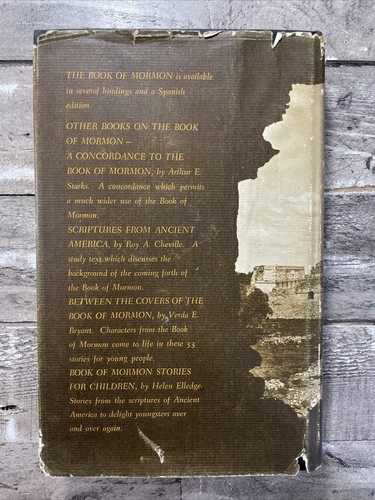 1964 Vintage Religious Book "A Commentary on the Book of Mormon" - Picture 3 of 12
