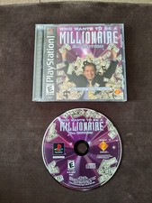 Who Wants to Be a Millionaire 2nd Edition PlayStation 1. CIB. Pre-owned Tested
