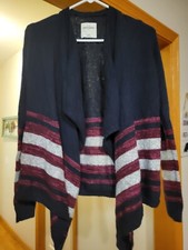 Girls Abercrombie And Fitch Cardigan Size 15-16