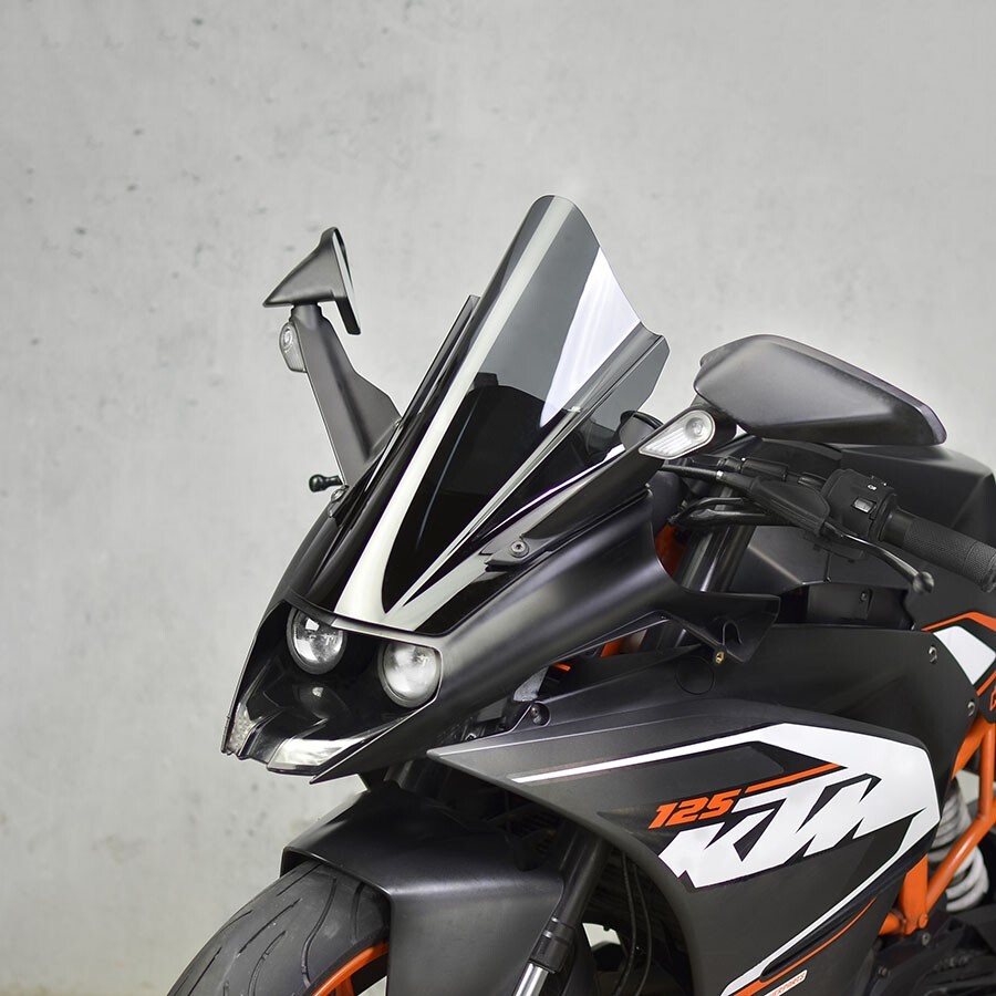 Ktm Rc125 Ktm Rc 200 Full Windshield KTM RC 125 200 390 2014-2021