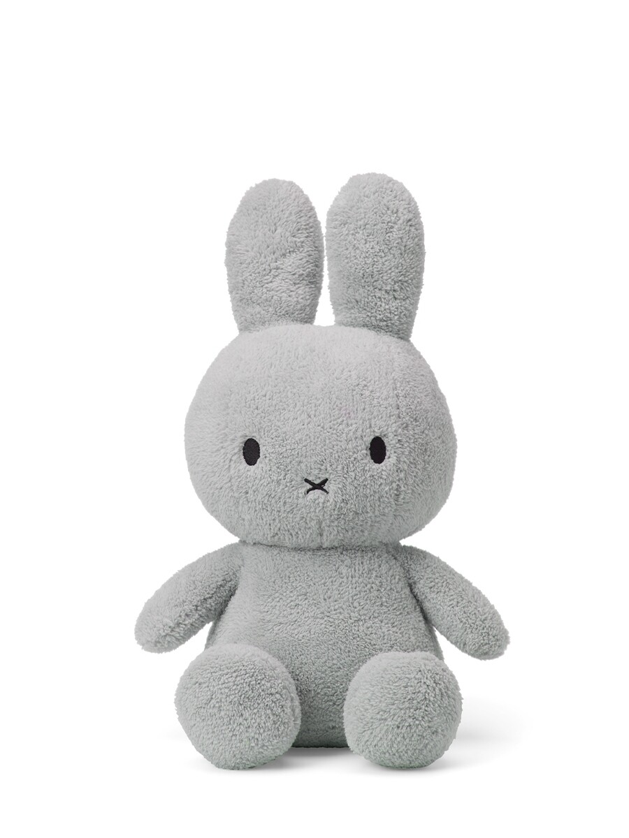Мягкие игрушки Bon Ton Nijntje - Miffy Terry Kuscheltier Hase Farbe grau светло-серого цвета 33 см 9090₽