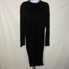 Black Fashion Nova Mini Dress Size 1X