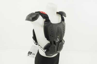 NEW! Leatt Chest Protector 3.5 Pro Black Mountain Bike Size 160-184cm
