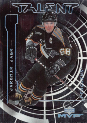 2000-01 Upper Deck MVP Talent Jaromir Jagr #M14 NM/MT PITTSBURGH PENGUINS