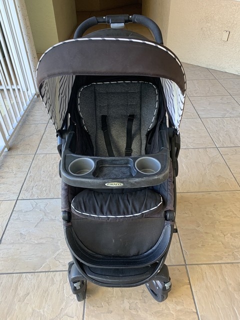 used graco click connect stroller