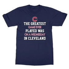 The Greatest Game Ever Played Was On A Wednesday Cleveland Men's T-Shirt