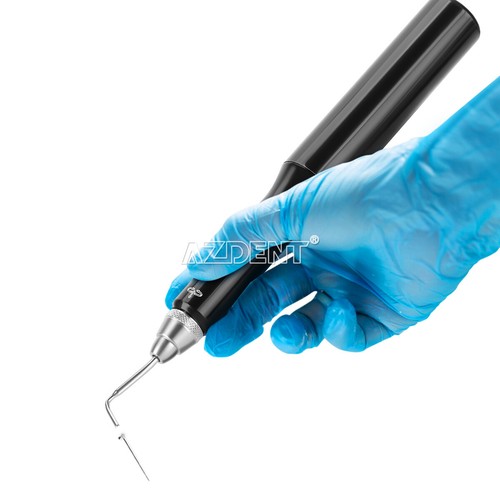 Sistema de obturación endodoncia dental pluma calentada/cortador de gutapercha - Imagen 33 de 49