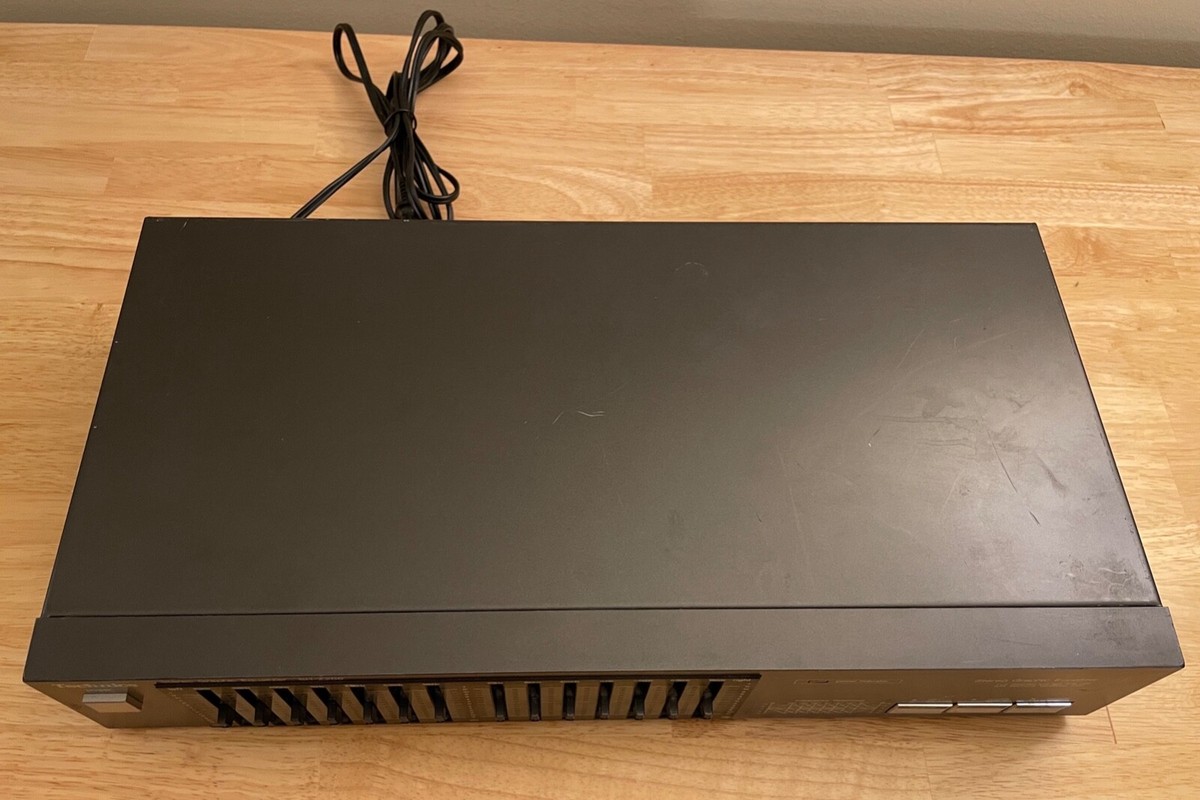 Technics SH−EX Technics SH-EX1200 World DJ Championship Mixer Black DMC SH